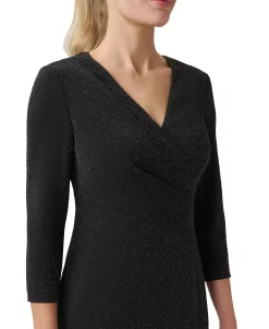 Adrianna Papell Women's Metallic Flounce-Hem Dress -VINCE CAMUTO Shop 23334677 fpx