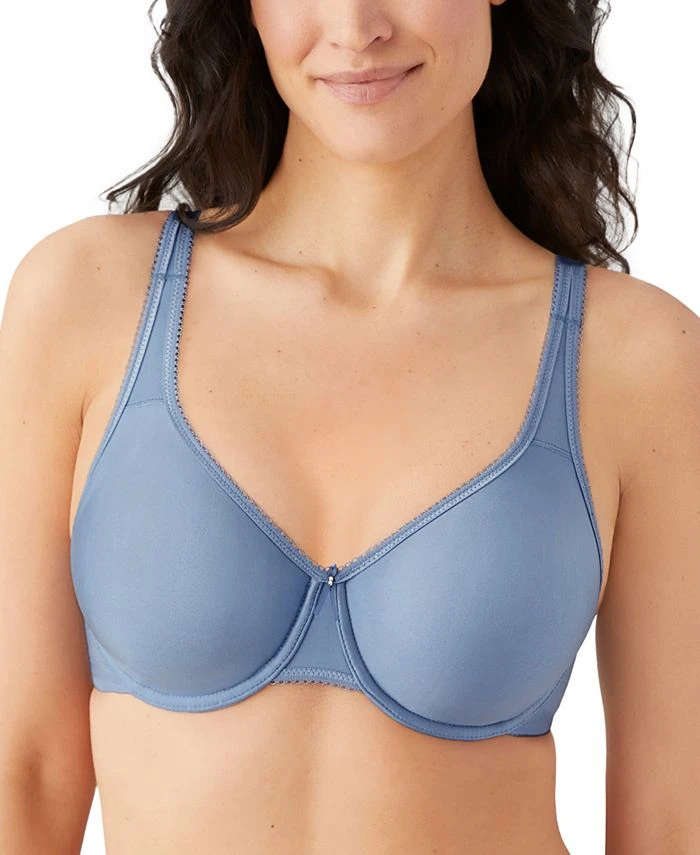 Wacoal Basic Beauty Full-Figure Underwire Bra 855192, Up To H Cup 1 Wacoal Basic Beauty Full-Figure Underwire Bra 855192, Up To H Cup