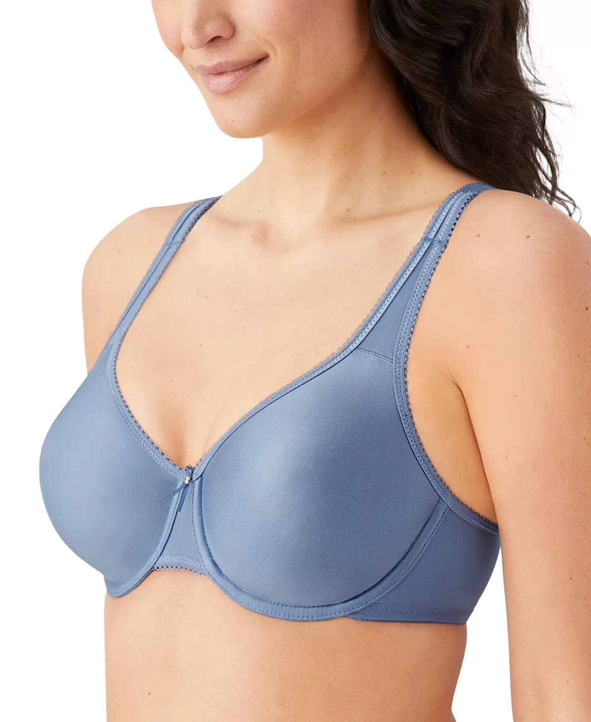 Wacoal Basic Beauty Full-Figure Underwire Bra 855192, Up To H Cup 4 Wacoal Basic Beauty Full-Figure Underwire Bra 855192, Up To H Cup - Image 4