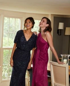 Adrianna Papell Stardust One-Shoulder Gown -VINCE CAMUTO Shop 23378420 fpx