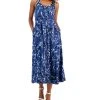 Alfani Women's Sleeveless Midi Dress, Created For Macy's