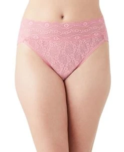 B.TEMPT'D Women's Lace Kiss High-Leg Brief Underwear 978382