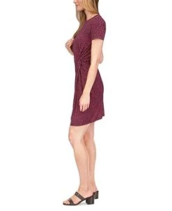 Michael Kors Women's Side-Twist Mini Dress -VINCE CAMUTO Shop 23534064 fpx