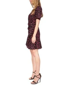 Michael Kors Women's Flutter-Wrap Mini Dress -VINCE CAMUTO Shop 23534319 fpx