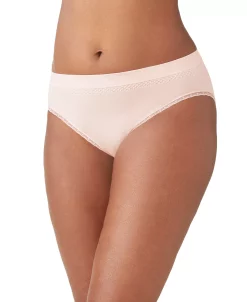 Wacoal Men's B-Smooth Pretty Lace-Trim Bikini Underwear 873374 -VINCE CAMUTO Shop 23542367 fpx