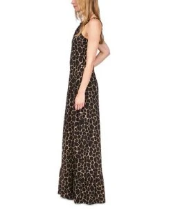 Michael Kors Women's Printed Necklace Maxi Dress 7 Michael Kors Women's Printed Necklace Maxi Dress -VINCE CAMUTO Shop 23556147 fpx