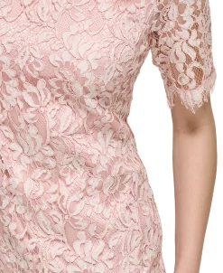 Vince Camuto Women's Lace Cutout-Back Bodycon Dress -VINCE CAMUTO Shop 23568318 fpx