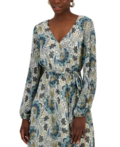 INC International Concepts Women's Printed Maxi Dress, Created For Macy's -VINCE CAMUTO Shop 23587712 fpx