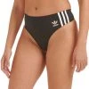 ADIDAS Women's 3-Stripes Wide-Side Thong Underwear 4A1H63