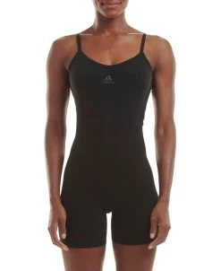 ADIDAS Women's 720 Degree Stretch Boy-Leg Bodysuit 4A1H55