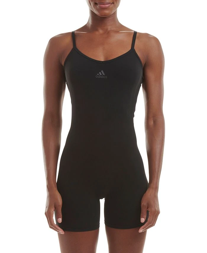 ADIDAS Women's 720 Degree Stretch Boy-Leg Bodysuit 4A1H55 1 ADIDAS Women's 720 Degree Stretch Boy-Leg Bodysuit 4A1H55