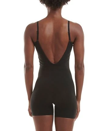 ADIDAS Women's 720 Degree Stretch Boy-Leg Bodysuit 4A1H55 2 ADIDAS Women's 720 Degree Stretch Boy-Leg Bodysuit 4A1H55 - Image 2
