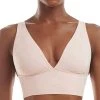 ADIDAS Women's Longline Plunge Light Support Bra 4A7H69