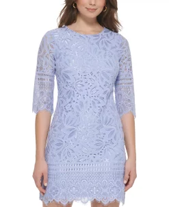 Kensie Lace Sheath Dress 19 Kensie Lace Sheath Dress -VINCE CAMUTO Shop 23602079 fpx