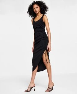 Bar III Sleeveless Scoop Neck Ruched Sheath Dress, Created For Macy's' 7 Bar III Sleeveless Scoop Neck Ruched Sheath Dress, Created For Macy's' -VINCE CAMUTO Shop 23622326 fpx