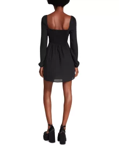 Steve Madden Women's Nicole Smocked-Back Bustier Mini Dress -VINCE CAMUTO Shop 23642097 fpx