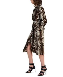 INC International Concepts Women's Belted Shirtdress, Created For Macy's -VINCE CAMUTO Shop 23643633 fpx