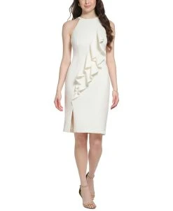 Vince Camuto Halter Bodycon Dress