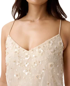 Adrianna Papell Women's Floral Embellished Sleeveless Blouson Gown -VINCE CAMUTO Shop 23684737 fpx