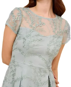 Adrianna Papell Women's Sequined Embroidered Dress -VINCE CAMUTO Shop 23684871 fpx