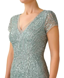 Adrianna Papell Women's Beaded Sequin Mermaid Gown -VINCE CAMUTO Shop 23685051 fpx