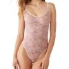 B.TEMPT'D Women's Shadow Scene Lace Bodysuit 936268