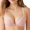 B.TEMPT'D Women's Shadow Scene Front Close Push-Up Bra 958268