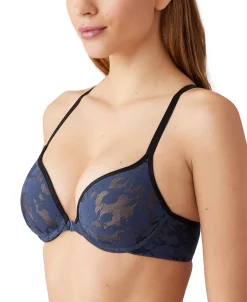 B.TEMPT'D Women's Shadow Scene Front Close Push-Up Bra 958268 -VINCE CAMUTO Shop 23685782 fpx