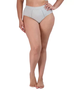 Steve Madden Women's Ribbed High-Waisted Brief Underwear SM02175 -VINCE CAMUTO Shop 23705846 fpx