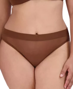 Steve Madden Women's Mesh High-Leg Bikini Underwear SM11875 -VINCE CAMUTO Shop 23717458 fpx