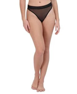 Steve Madden Women's Mesh High-Leg Thong Underwear SM11883