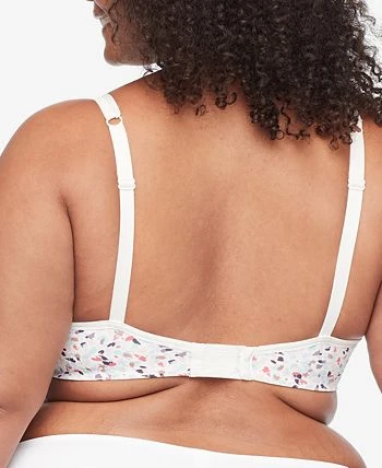 Warner's ® Elements Of Bliss® Support And Comfort Wireless Lift T-Shirt Bra 1298 2 Warner's ® Elements Of Bliss® Support And Comfort Wireless Lift T-Shirt Bra 1298 - Image 2