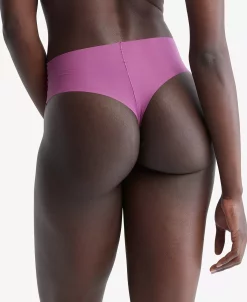 Calvin Klein Women's Invisibles High-Waist Thong Underwear QD3864 -VINCE CAMUTO Shop 23734542 fpx