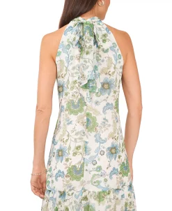 Vince Camuto Women's Maxi Sleeveless Dress With Collar -VINCE CAMUTO Shop 23755947 fpx