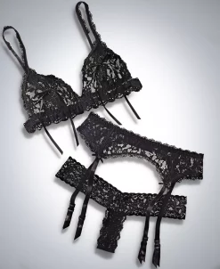 HANKY PANKY After Midnight Signature Lace Lingerie Garter Belt 48B104 -VINCE CAMUTO Shop 2375970 fpx