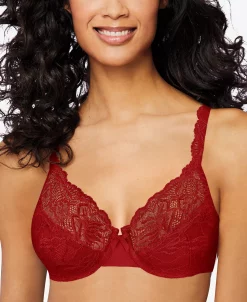Bali Women's Lace Desire 2-Ply Underwire Comfort Bra 6543 -VINCE CAMUTO Shop 23801267 fpx