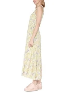 Black Tape Women's Ruffled Tiered Floral Maxi Dress -VINCE CAMUTO Shop 23811974 fpx