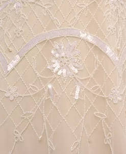 Adrianna Papell Women's Boat-Neck Beaded Sleeveless Dress -VINCE CAMUTO Shop 23931829 fpx