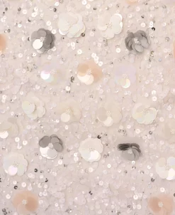 Adrianna Papell Women's Petal-Bead Sleeveless Sheath Dress -VINCE CAMUTO Shop 23931913 fpx