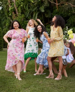 INC International Concepts Printed Empire-Waist Bow-Back Dress, Created For Macy's -VINCE CAMUTO Shop 24015850 fpx