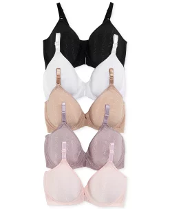 Bali Comfort Revolution Front-Close Shaping Underwire Bra 3P66 6 Bali Comfort Revolution Front-Close Shaping Underwire Bra 3P66 -VINCE CAMUTO Shop 2495545 fpx 1
