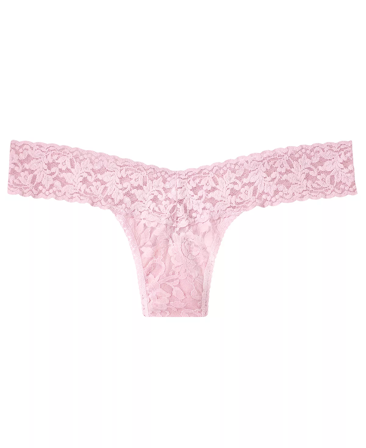 HANKY PANKY Signature Lace Women's 4911 Low Rise Thong 3 HANKY PANKY Signature Lace Women's 4911 Low Rise Thong - Image 3