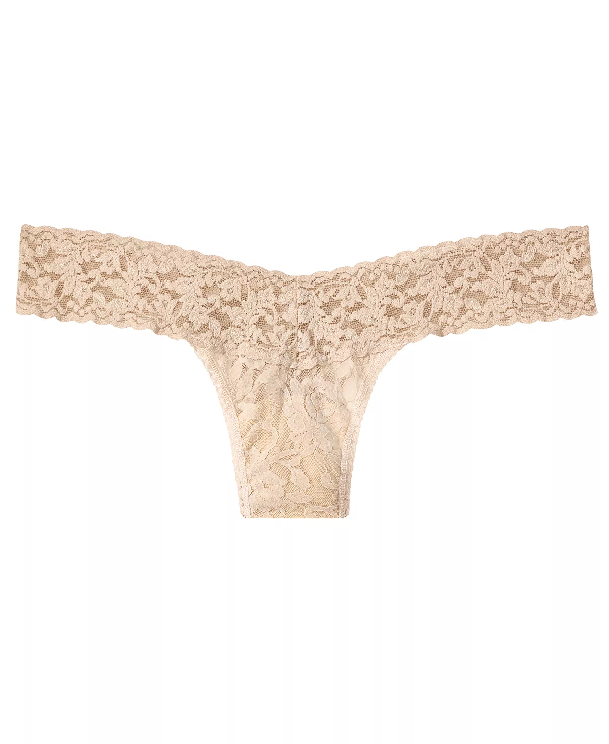 HANKY PANKY Signature Lace Women's 4911 Low Rise Thong 4 HANKY PANKY Signature Lace Women's 4911 Low Rise Thong - Image 4