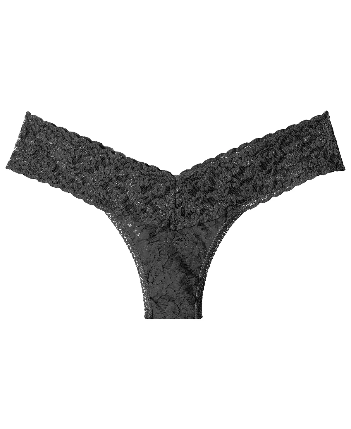 HANKY PANKY Signature Lace Women's 4911 Low Rise Thong 2 HANKY PANKY Signature Lace Women's 4911 Low Rise Thong - Image 2