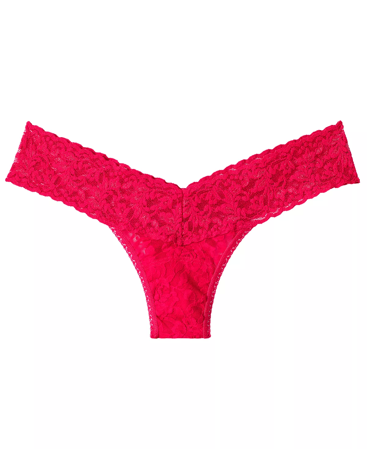 HANKY PANKY Signature Lace Women's 4911 Low Rise Thong 6 HANKY PANKY Signature Lace Women's 4911 Low Rise Thong - Image 6