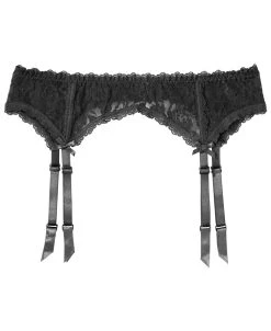 HANKY PANKY After Midnight Signature Lace Lingerie Garter Belt 48B104