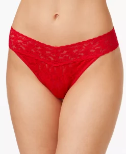 HANKY PANKY Women's Signature Lace Original Rise Thong -VINCE CAMUTO Shop 3123669 fpx