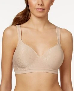 Bali Comfort Revolution Shaping Wireless Smoothing Bra 3463