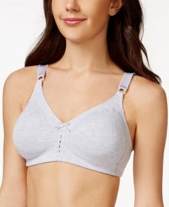 Bali Double Support Cotton Wireless Bra With Cool Comfort 3036