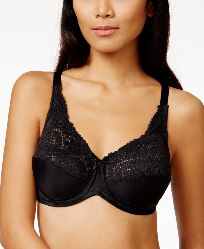 Lilyette Minimizer Comfort Lace Underwire Bra 428 1 Lilyette Minimizer Comfort Lace Underwire Bra 428